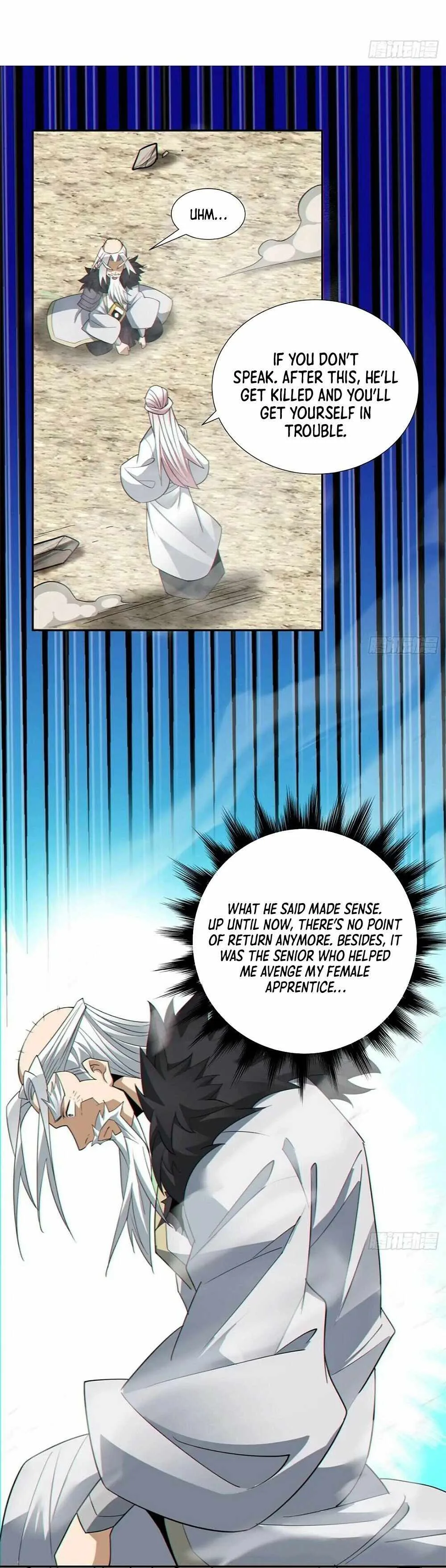My Disciples Are All Big Villains Chapter 99 page 12