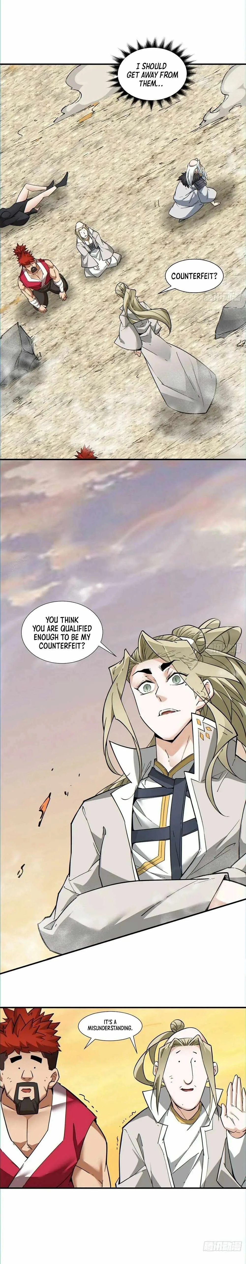 My Disciples Are All Big Villains Chapter 99 page 8
