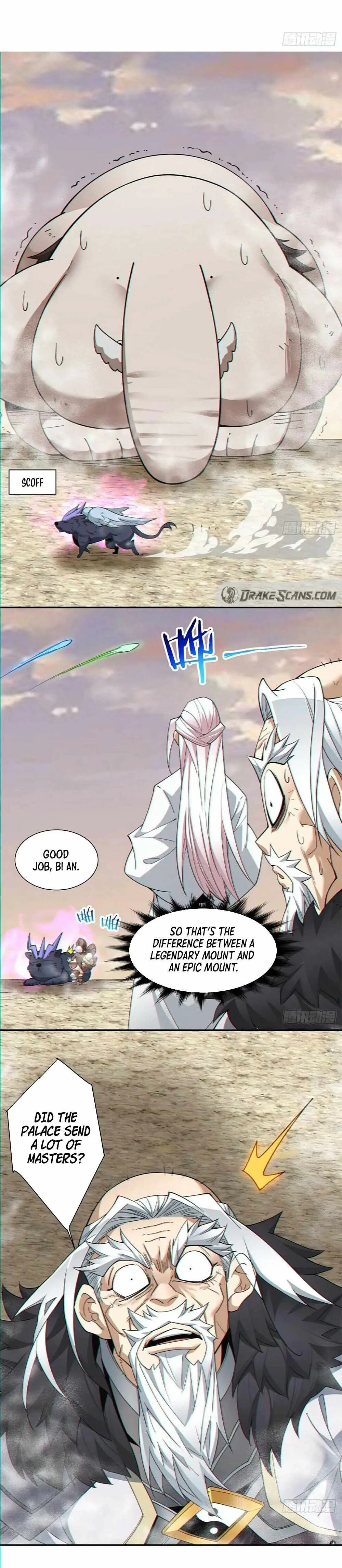 My Disciples Are All Big Villains Chapter 99 page 4