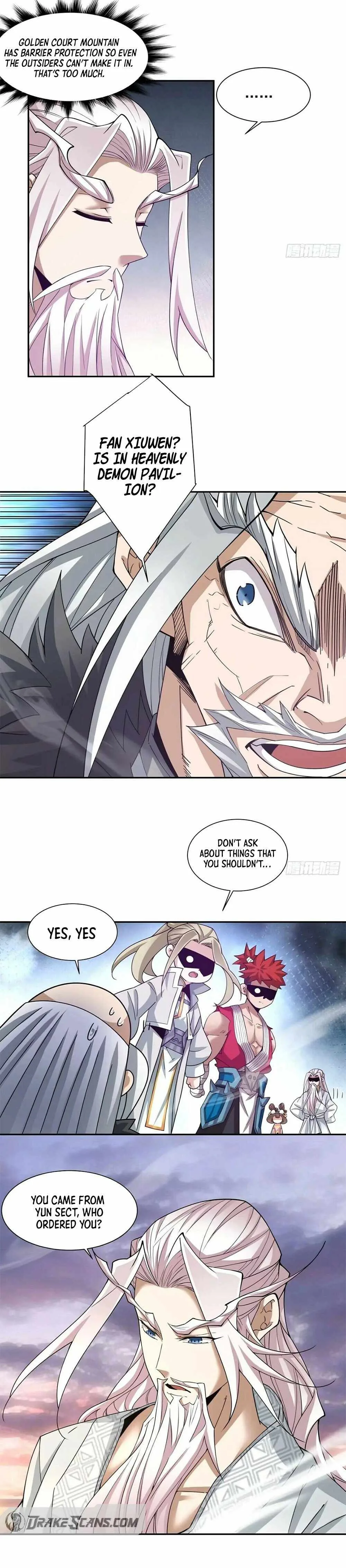 My Disciples Are All Big Villains Chapter 99 page 11