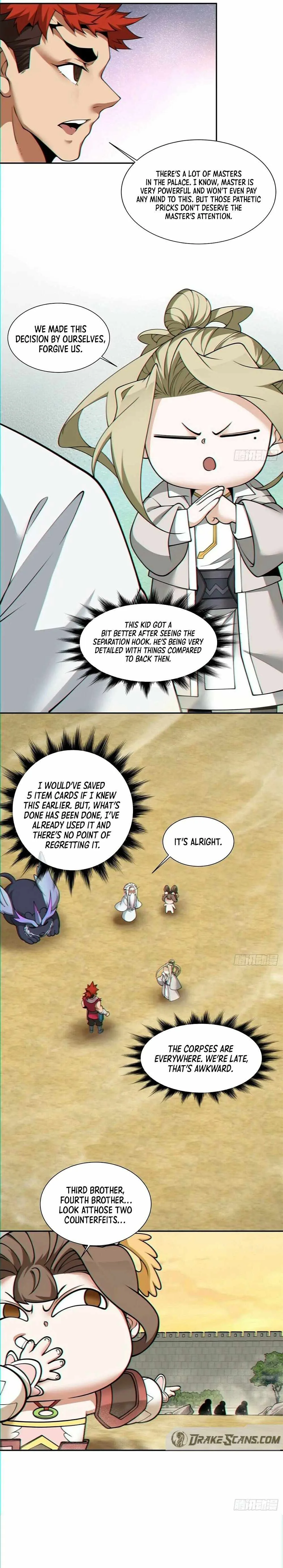 My Disciples Are All Big Villains Chapter 99 page 7