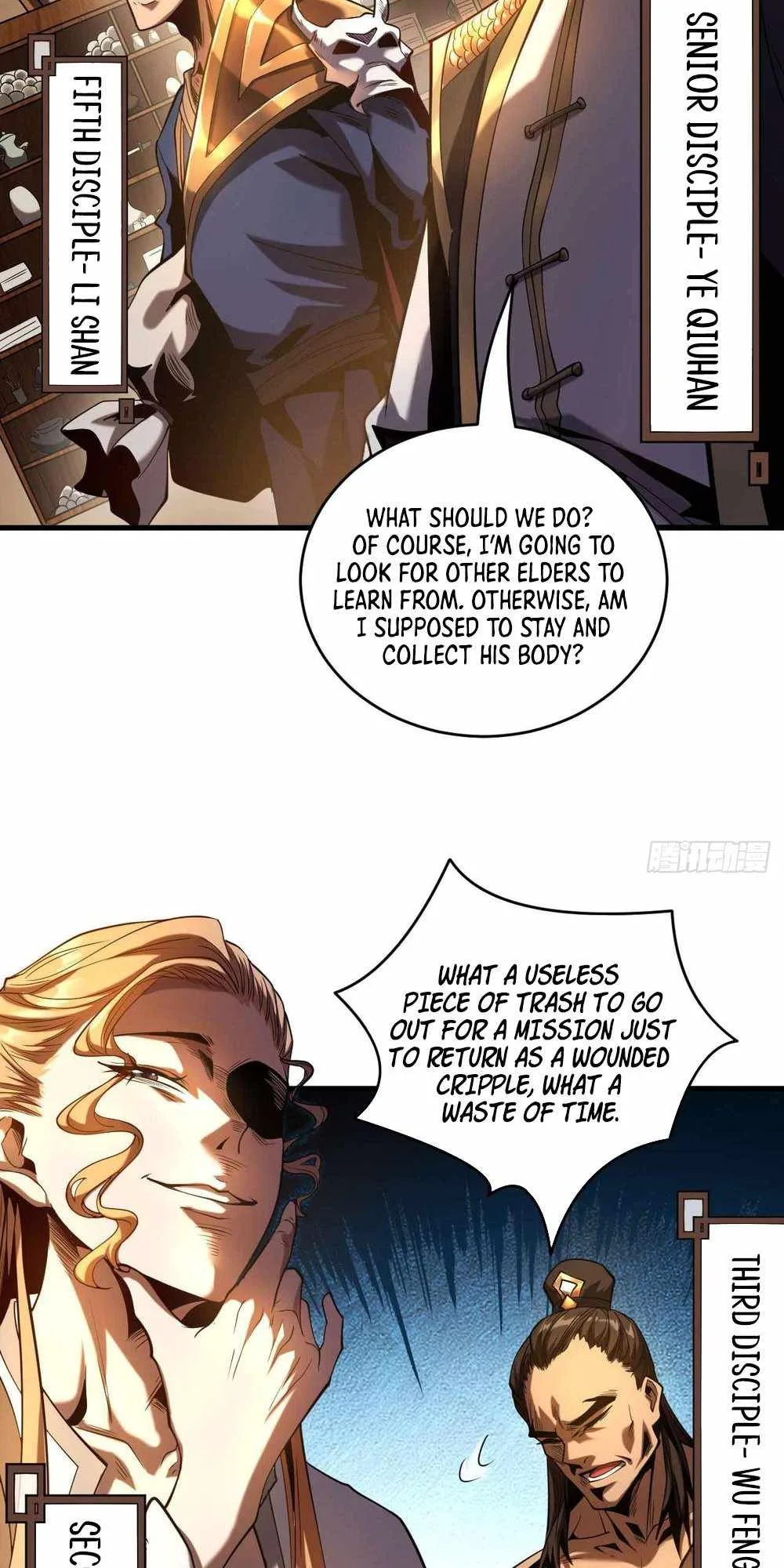 My Disciples Cultivate, While I Slack Off! Chapter 1 page 7