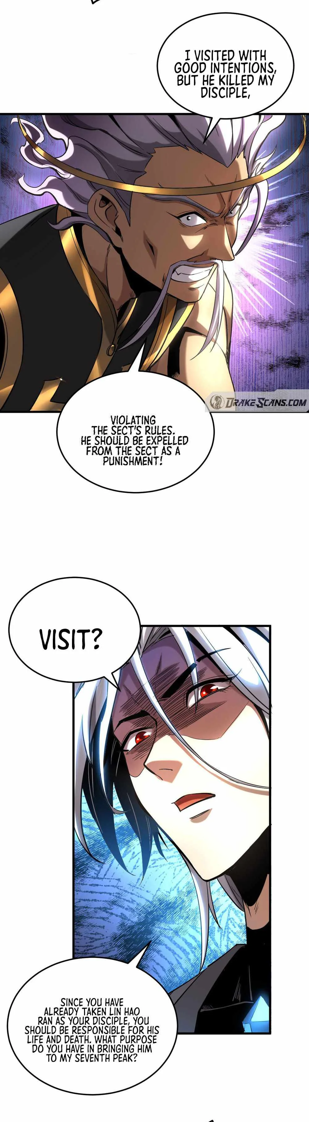 My Disciples Cultivate, While I Slack Off! Chapter 10 page 5