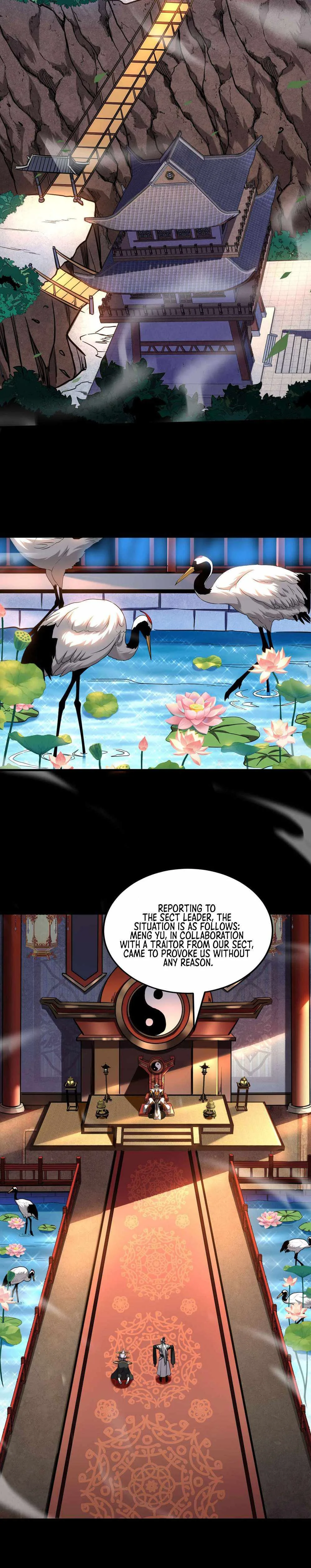 My Disciples Cultivate, While I Slack Off! Chapter 10 page 2
