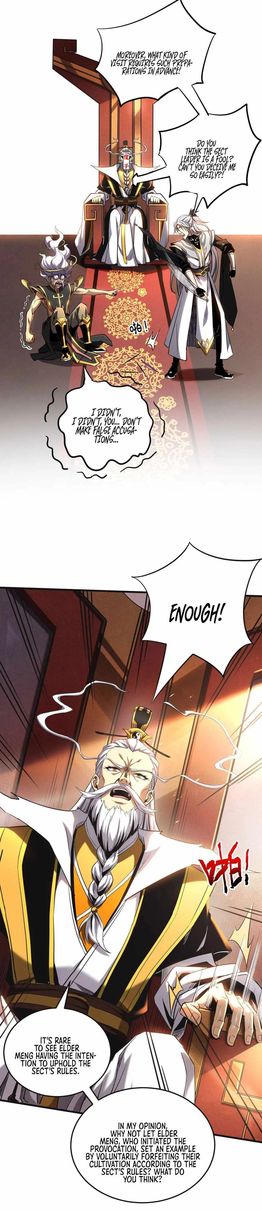 My Disciples Cultivate, While I Slack Off! Chapter 10 page 6