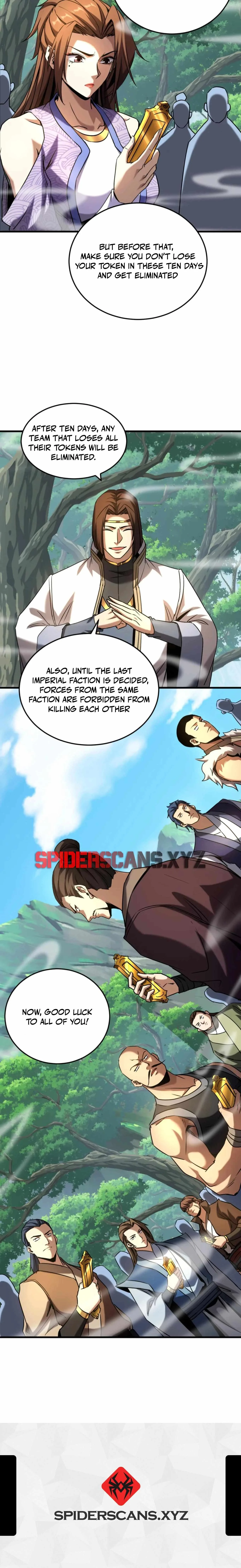 My Disciples Cultivate, While I Slack Off! Chapter 101 page 7