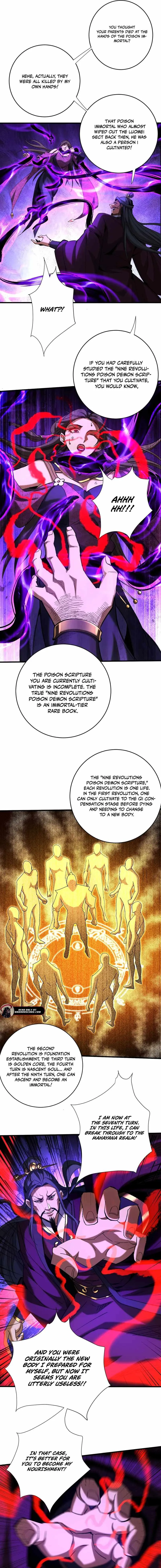 My Disciples Cultivate, While I Slack Off! Chapter 109 page 8