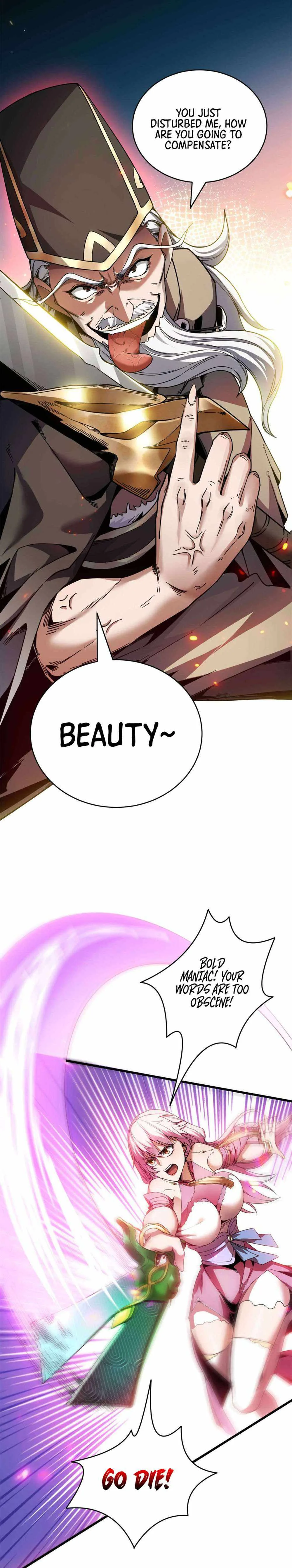 My Disciples Cultivate, While I Slack Off! Chapter 11 page 8