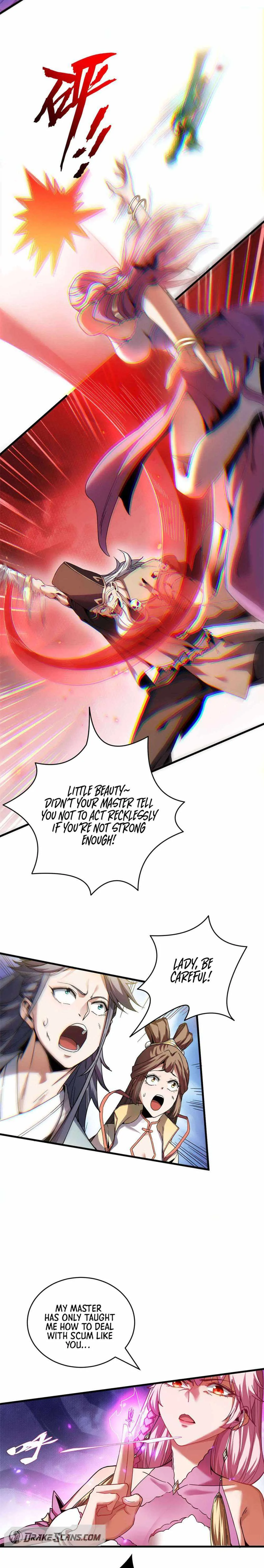 My Disciples Cultivate, While I Slack Off! Chapter 11 page 9