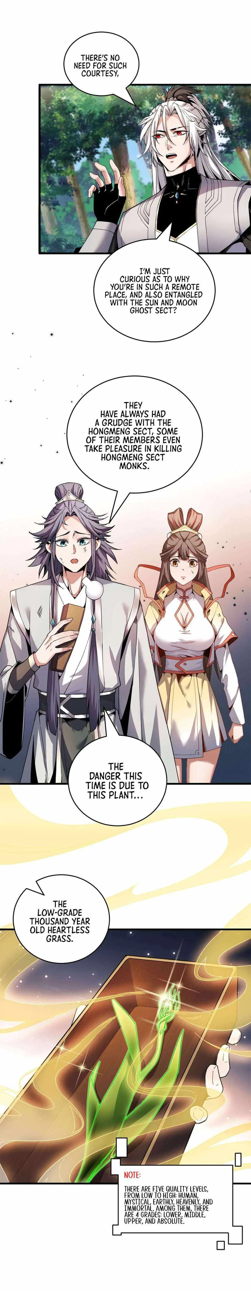My Disciples Cultivate, While I Slack Off! Chapter 11 page 12