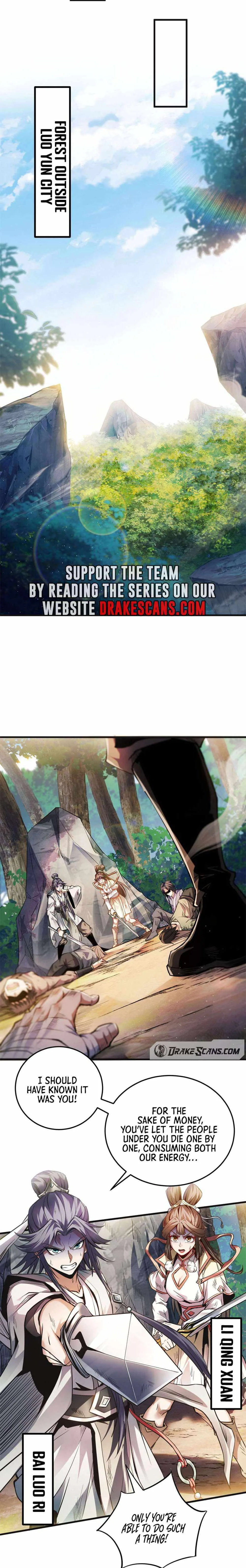My Disciples Cultivate, While I Slack Off! Chapter 11 page 4