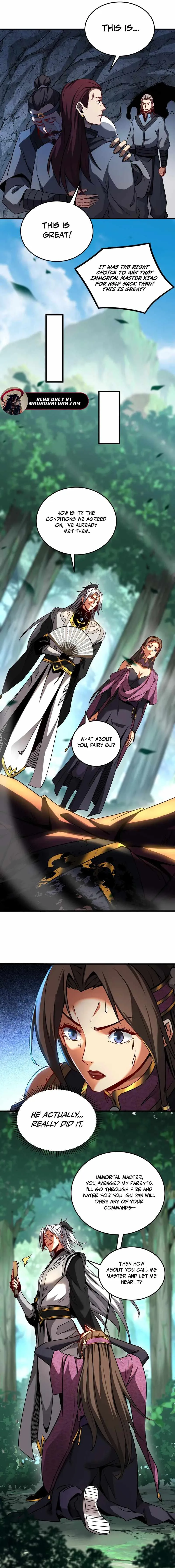 My Disciples Cultivate, While I Slack Off! Chapter 113 page 2
