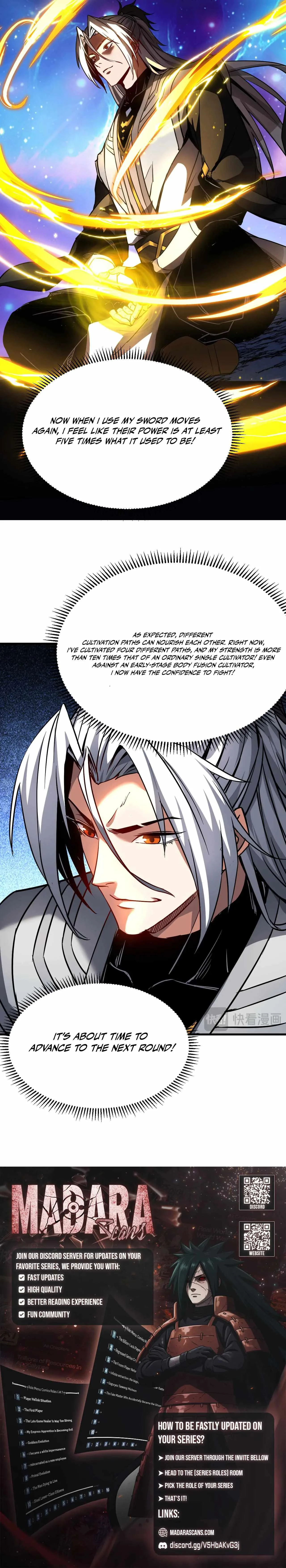 My Disciples Cultivate, While I Slack Off! Chapter 114 page 7