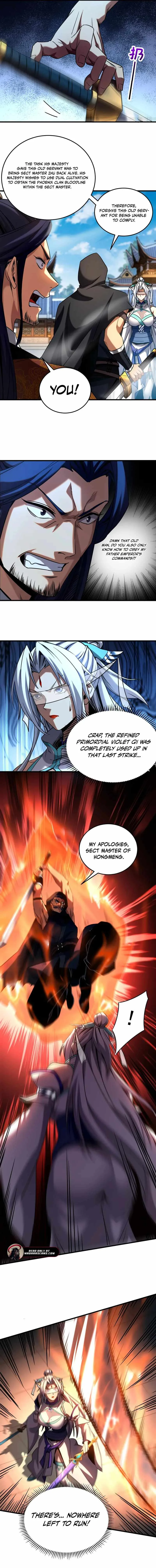 My Disciples Cultivate, While I Slack Off! Chapter 119 page 7