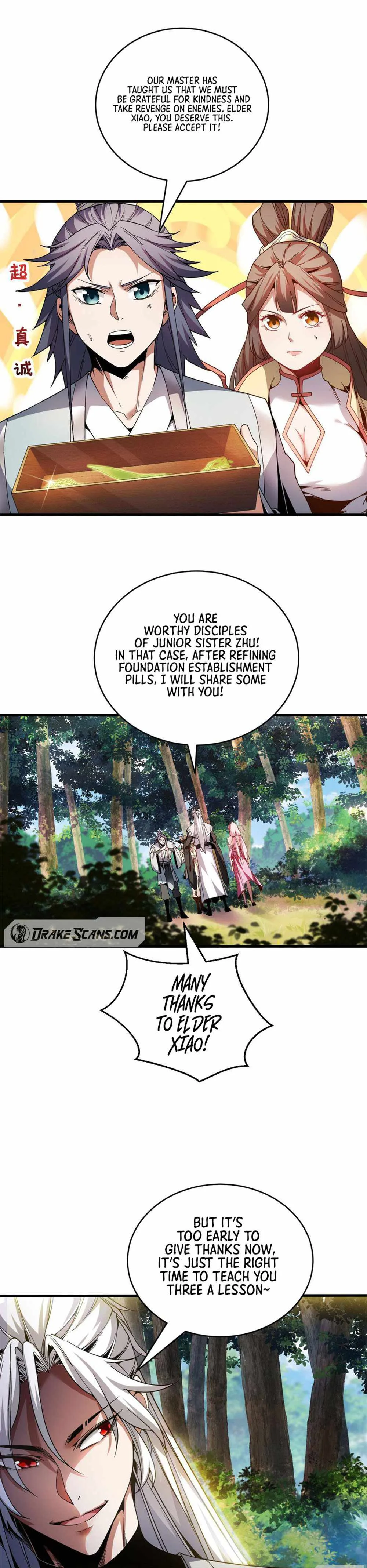 My Disciples Cultivate, While I Slack Off! Chapter 12 page 3