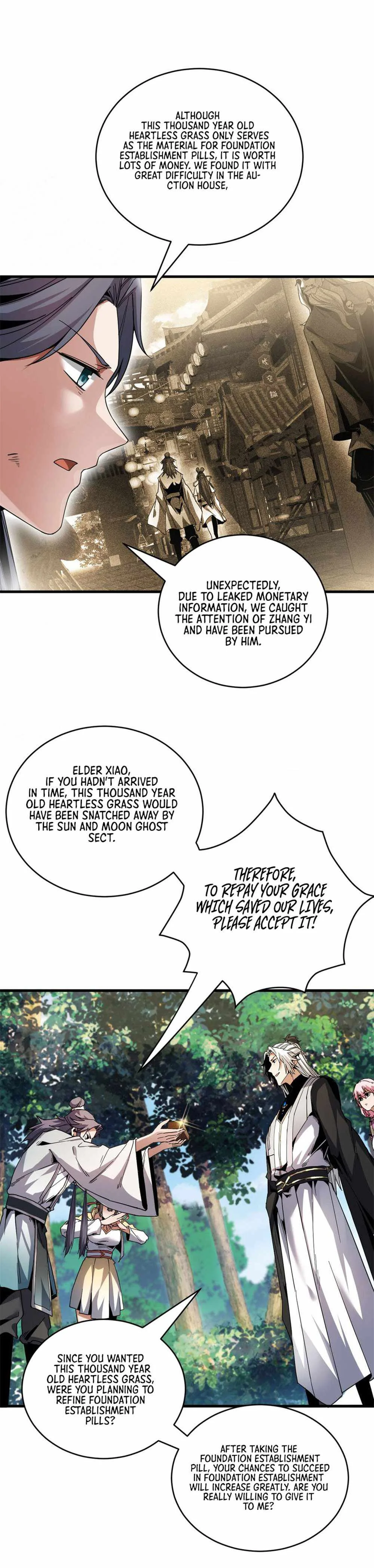 My Disciples Cultivate, While I Slack Off! Chapter 12 page 2