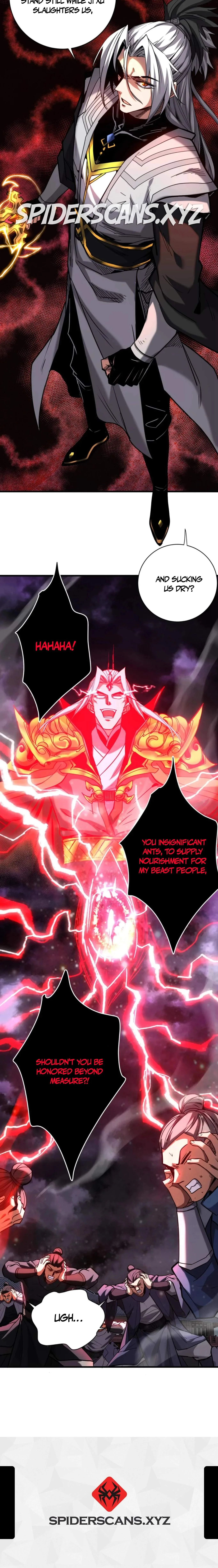 My Disciples Cultivate, While I Slack Off! Chapter 122 page 8