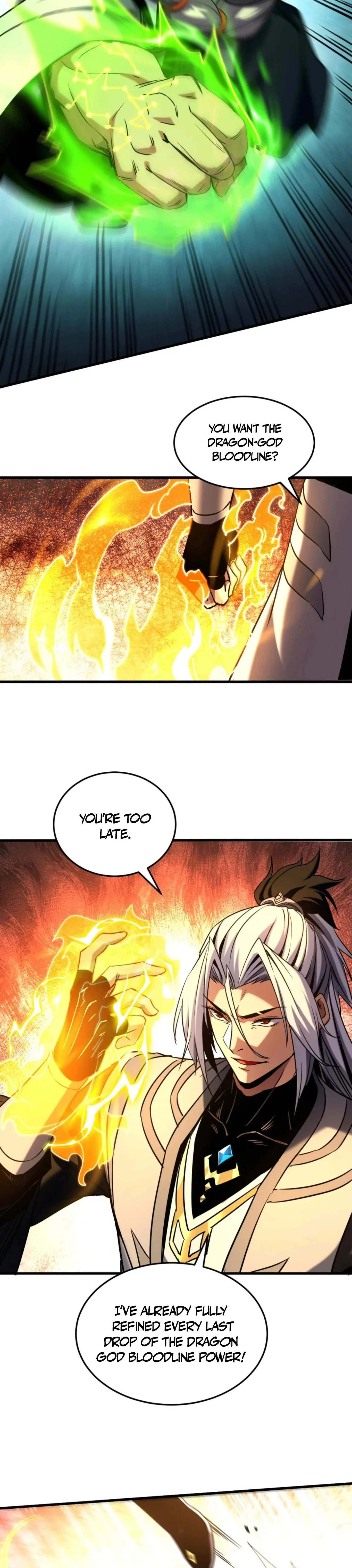 My Disciples Cultivate, While I Slack Off! Chapter 123 page 7