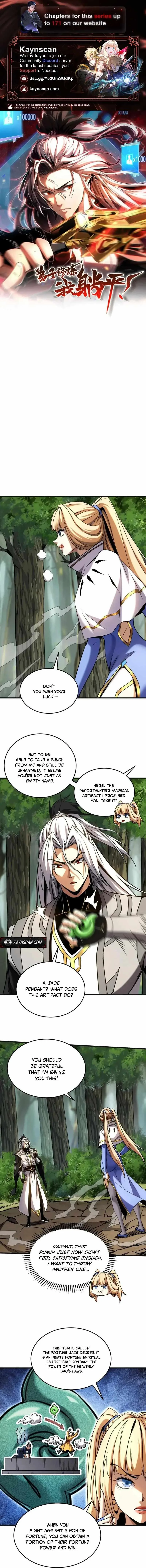 My Disciples Cultivate, While I Slack Off! Chapter 126 page 1