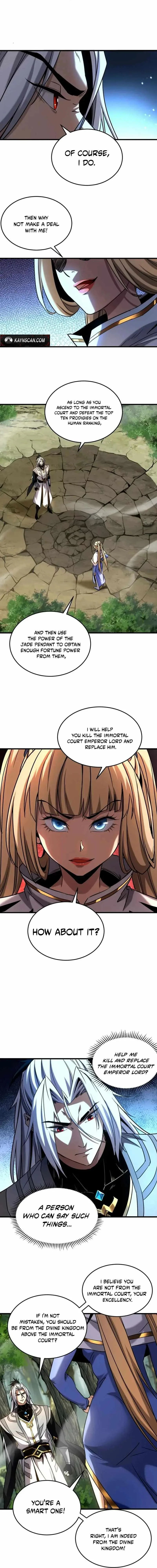 My Disciples Cultivate, While I Slack Off! Chapter 126 page 3