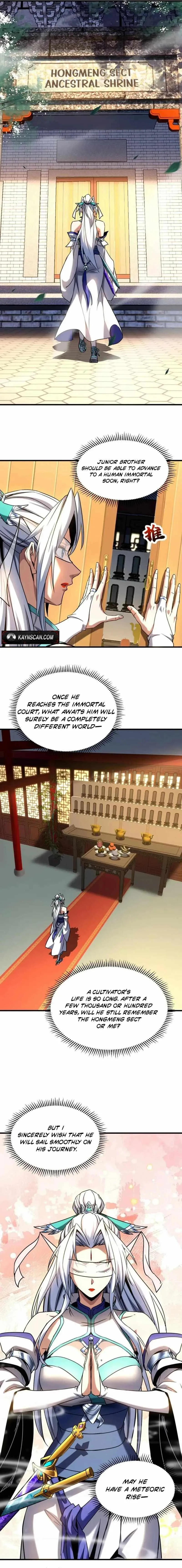 My Disciples Cultivate, While I Slack Off! Chapter 127 page 5