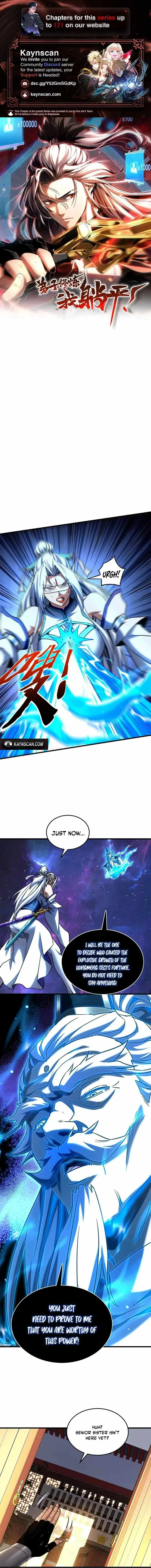My Disciples Cultivate, While I Slack Off! Chapter 128 page 1