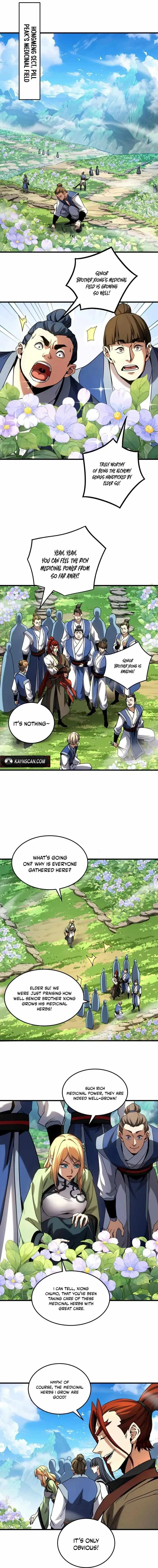 My Disciples Cultivate, While I Slack Off! Chapter 129 page 7