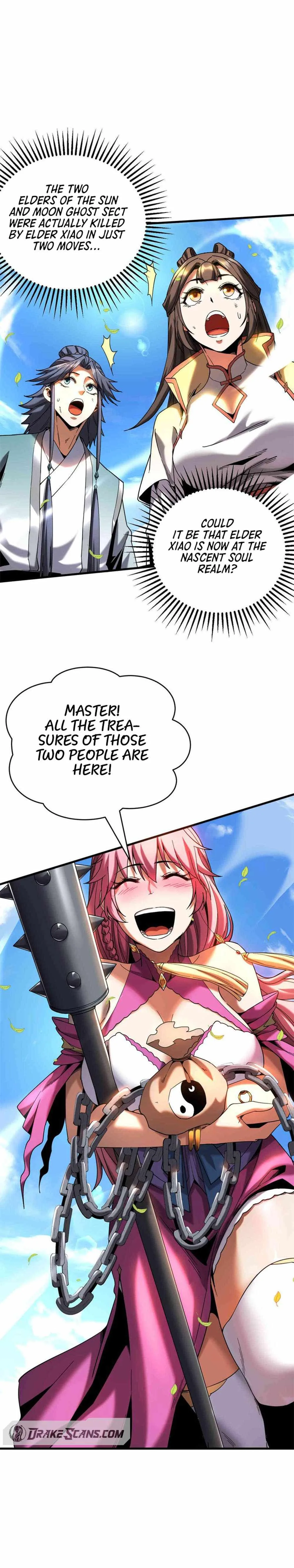 My Disciples Cultivate, While I Slack Off! Chapter 13 page 7