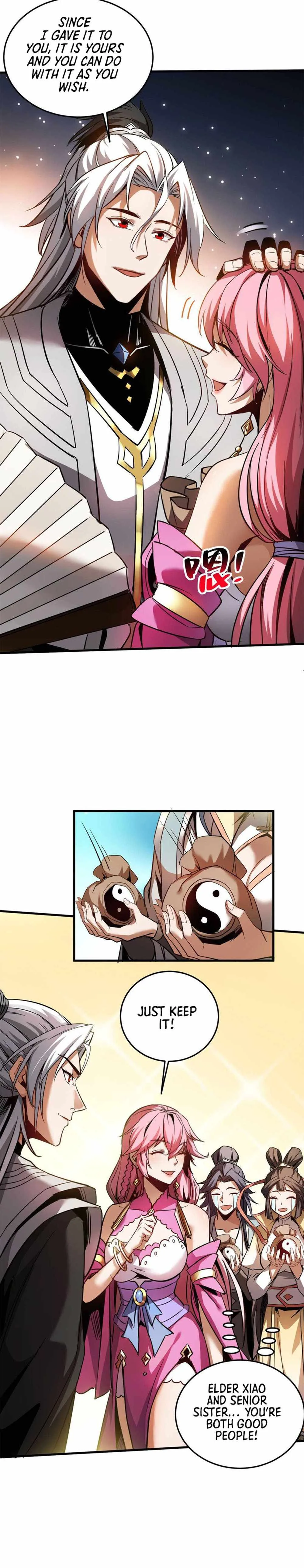 My Disciples Cultivate, While I Slack Off! Chapter 13 page 12