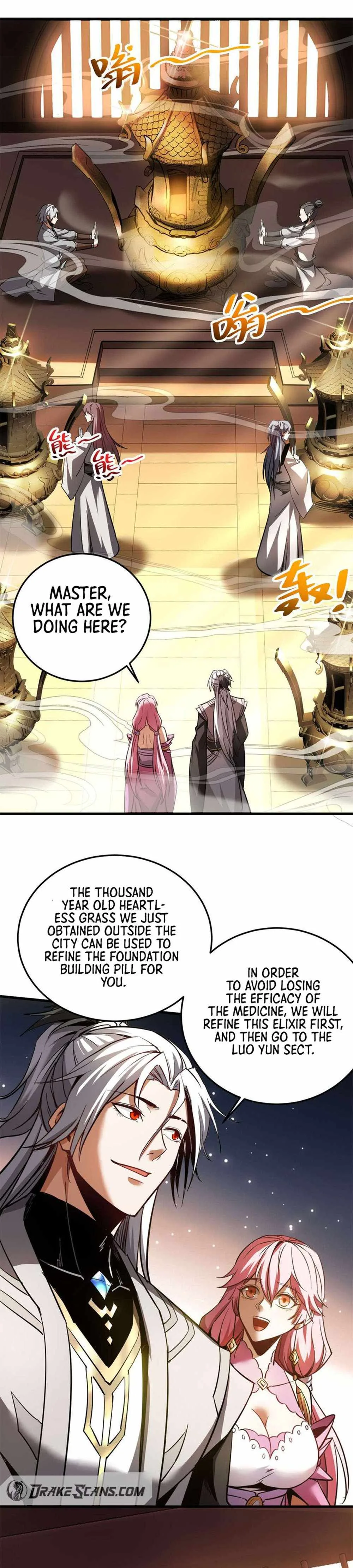 My Disciples Cultivate, While I Slack Off! Chapter 13 page 14