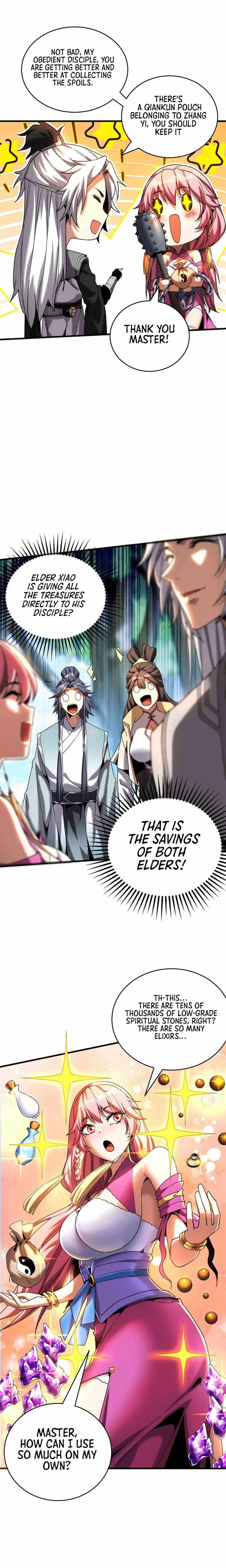My Disciples Cultivate, While I Slack Off! Chapter 13 page 8