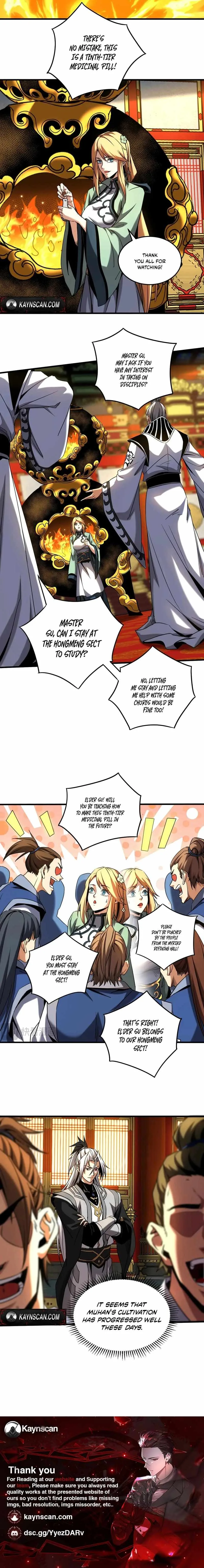 My Disciples Cultivate, While I Slack Off! Chapter 131 page 4
