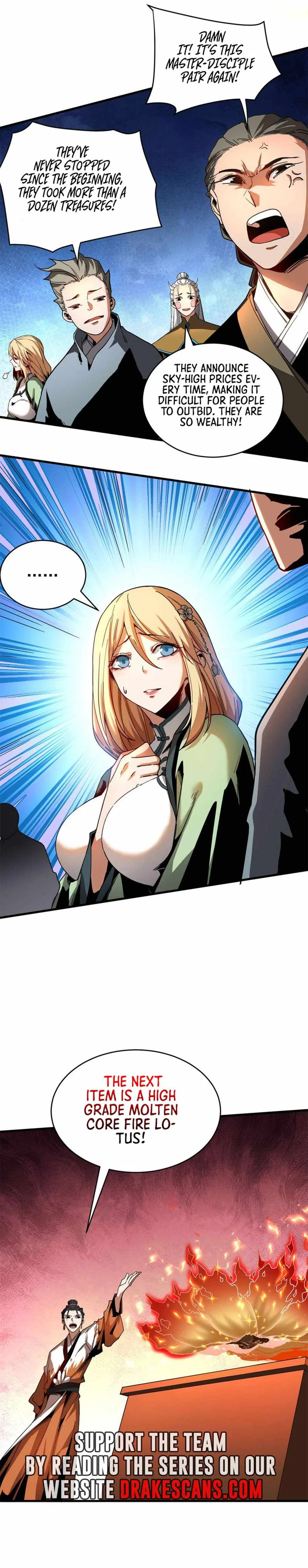 My Disciples Cultivate, While I Slack Off! Chapter 14 page 8