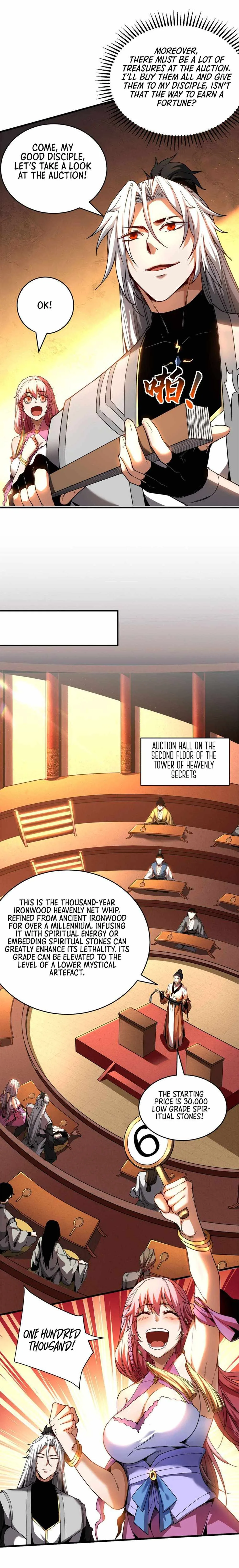 My Disciples Cultivate, While I Slack Off! Chapter 14 page 7