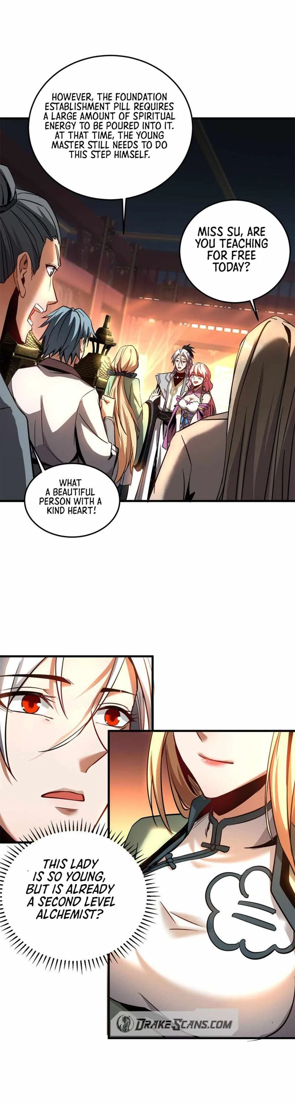 My Disciples Cultivate, While I Slack Off! Chapter 14 page 3