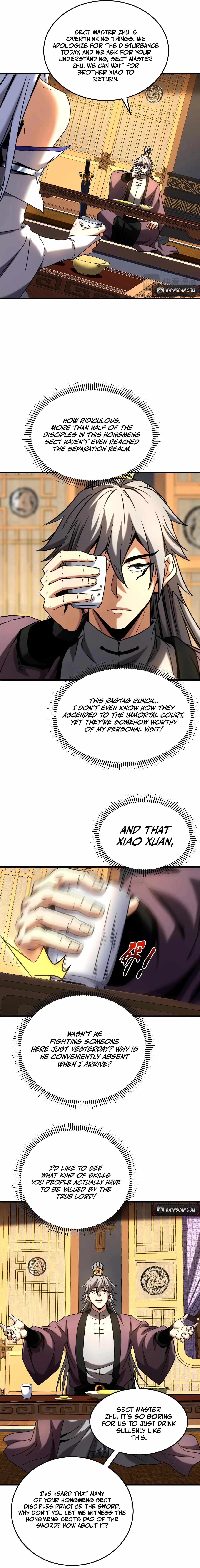 My Disciples Cultivate, While I Slack Off! Chapter 147 page 4