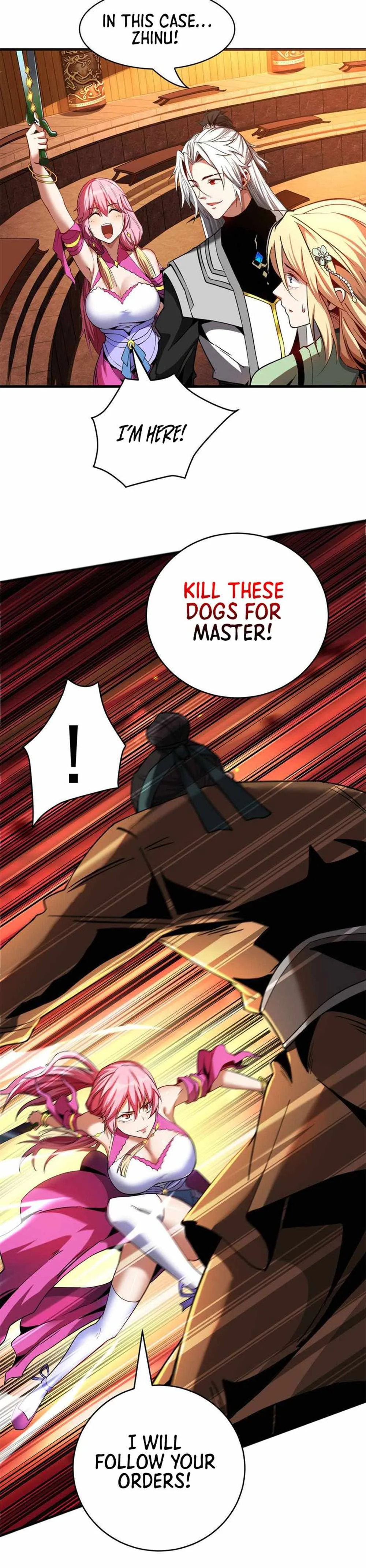 My Disciples Cultivate, While I Slack Off! Chapter 15 page 10