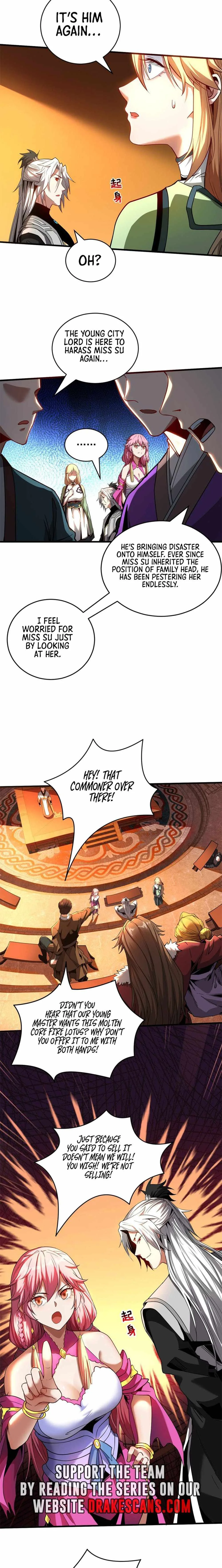 My Disciples Cultivate, While I Slack Off! Chapter 15 page 5