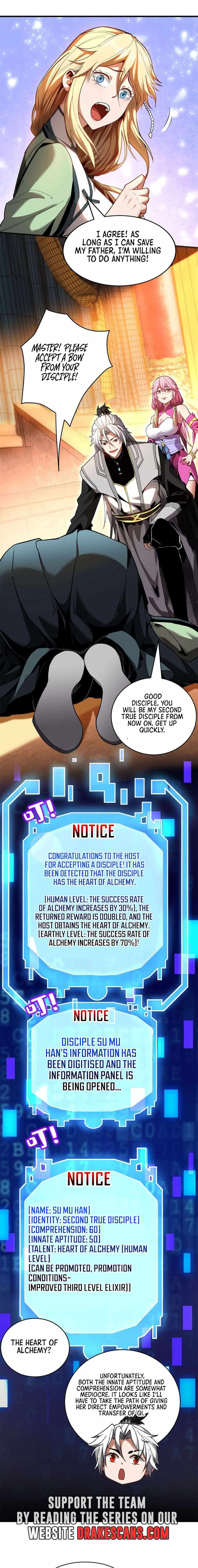 My Disciples Cultivate, While I Slack Off! Chapter 15 page 9