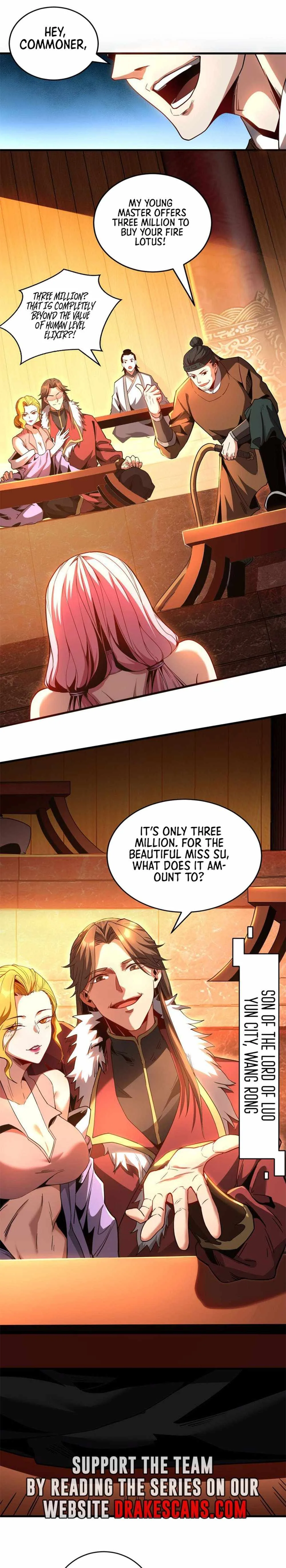 My Disciples Cultivate, While I Slack Off! Chapter 15 page 4