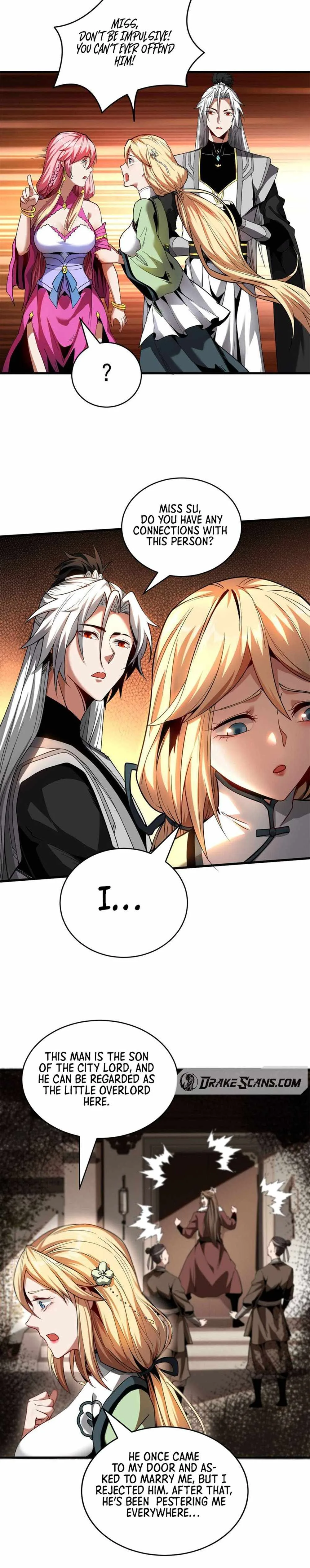 My Disciples Cultivate, While I Slack Off! Chapter 15 page 6
