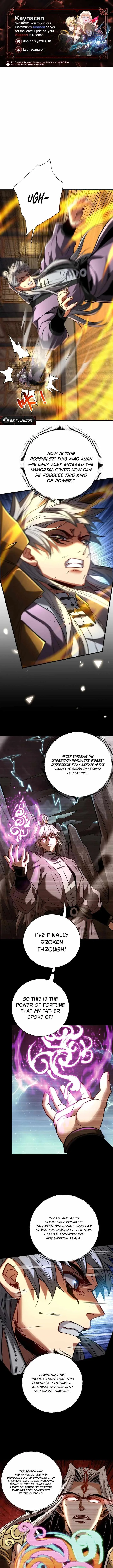 My Disciples Cultivate, While I Slack Off! Chapter 151 page 1
