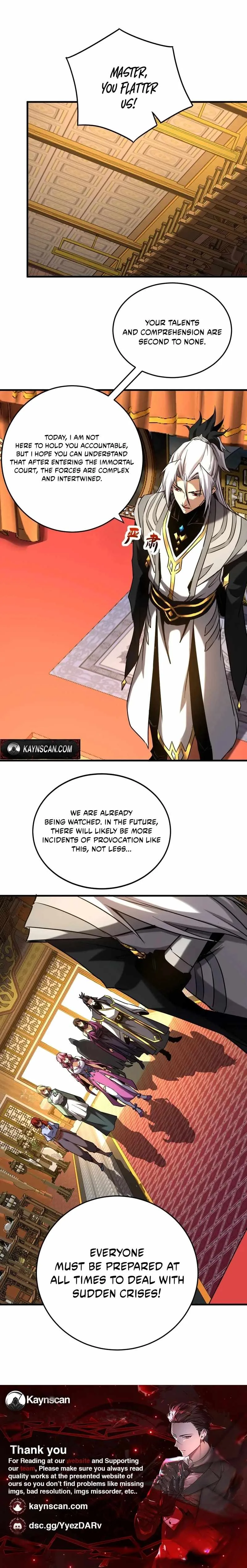 My Disciples Cultivate, While I Slack Off! Chapter 155 page 8