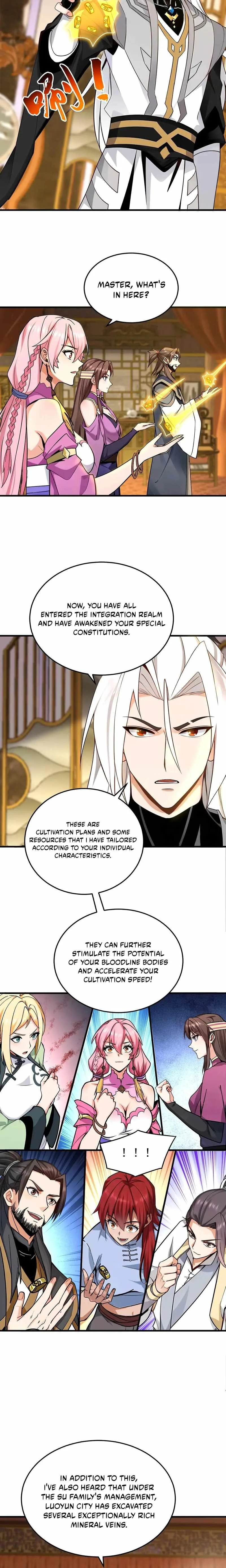 My Disciples Cultivate, While I Slack Off! Chapter 156 page 2