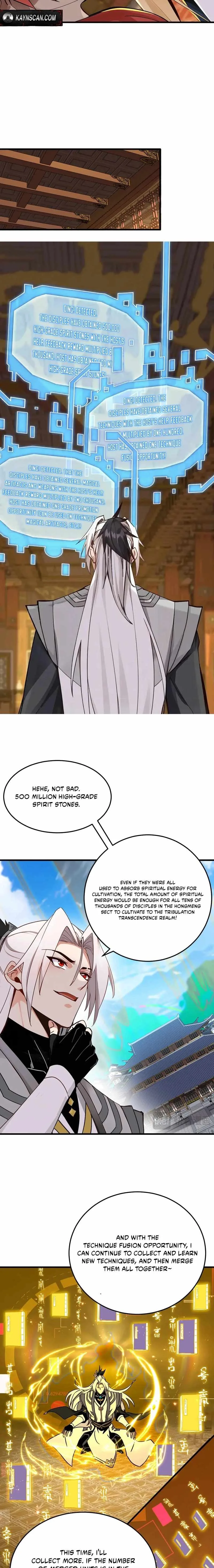 My Disciples Cultivate, While I Slack Off! Chapter 156 page 4