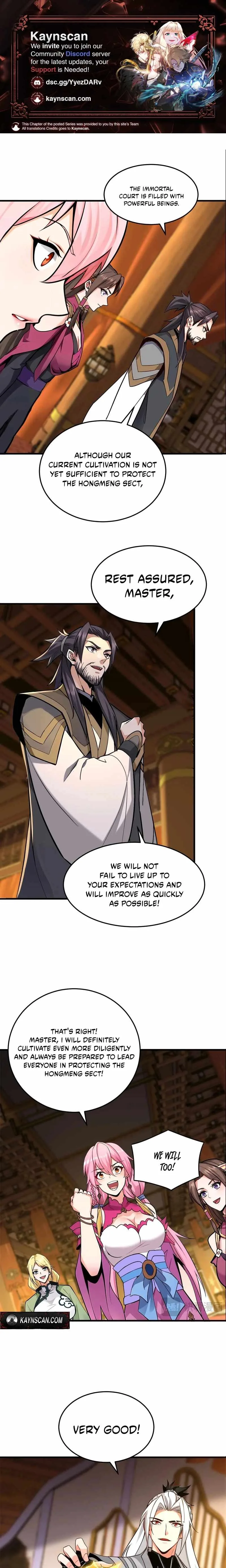 My Disciples Cultivate, While I Slack Off! Chapter 156 page 1