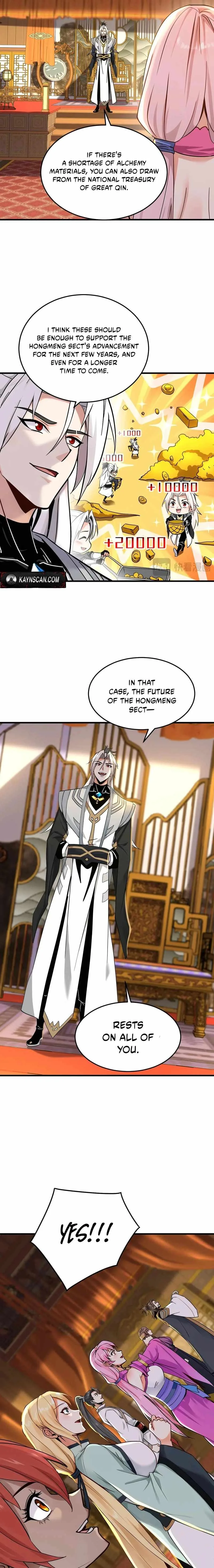 My Disciples Cultivate, While I Slack Off! Chapter 156 page 3