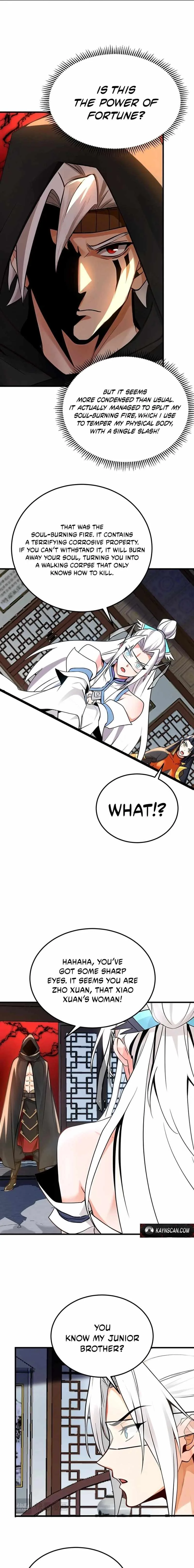 My Disciples Cultivate, While I Slack Off! Chapter 157 page 7
