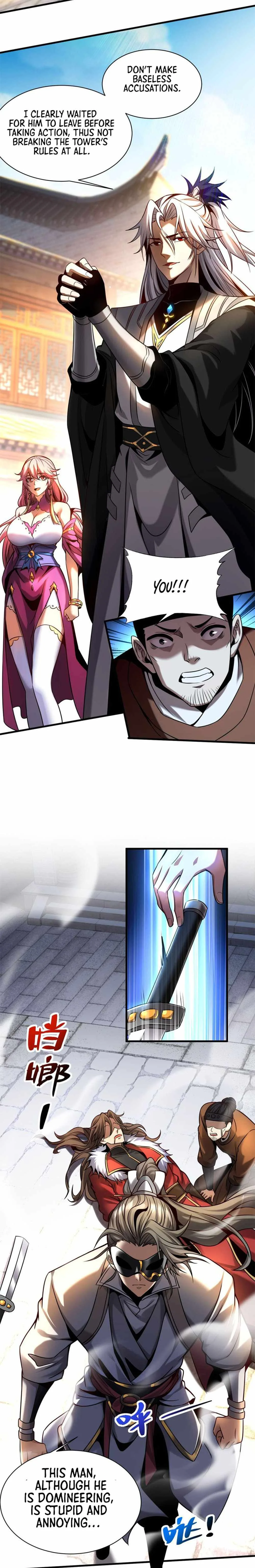 My Disciples Cultivate, While I Slack Off! Chapter 16 page 10