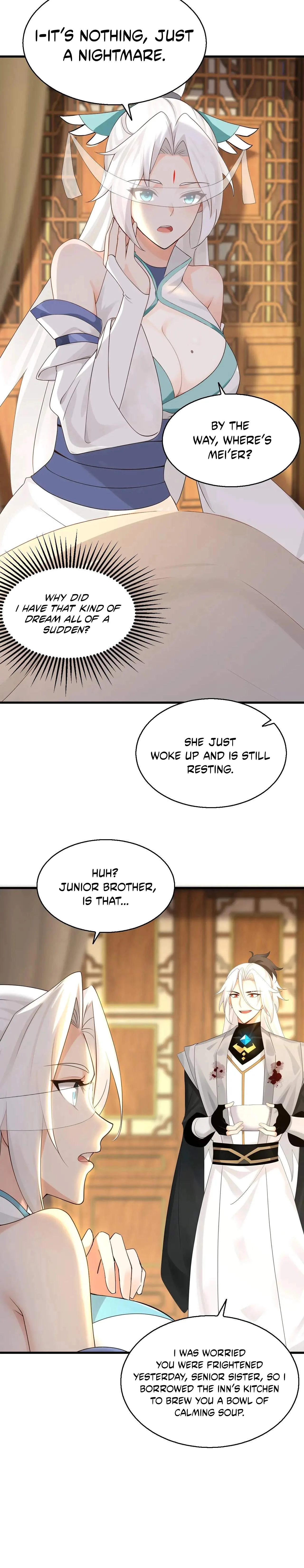 My Disciples Cultivate, While I Slack Off! Chapter 161 page 12